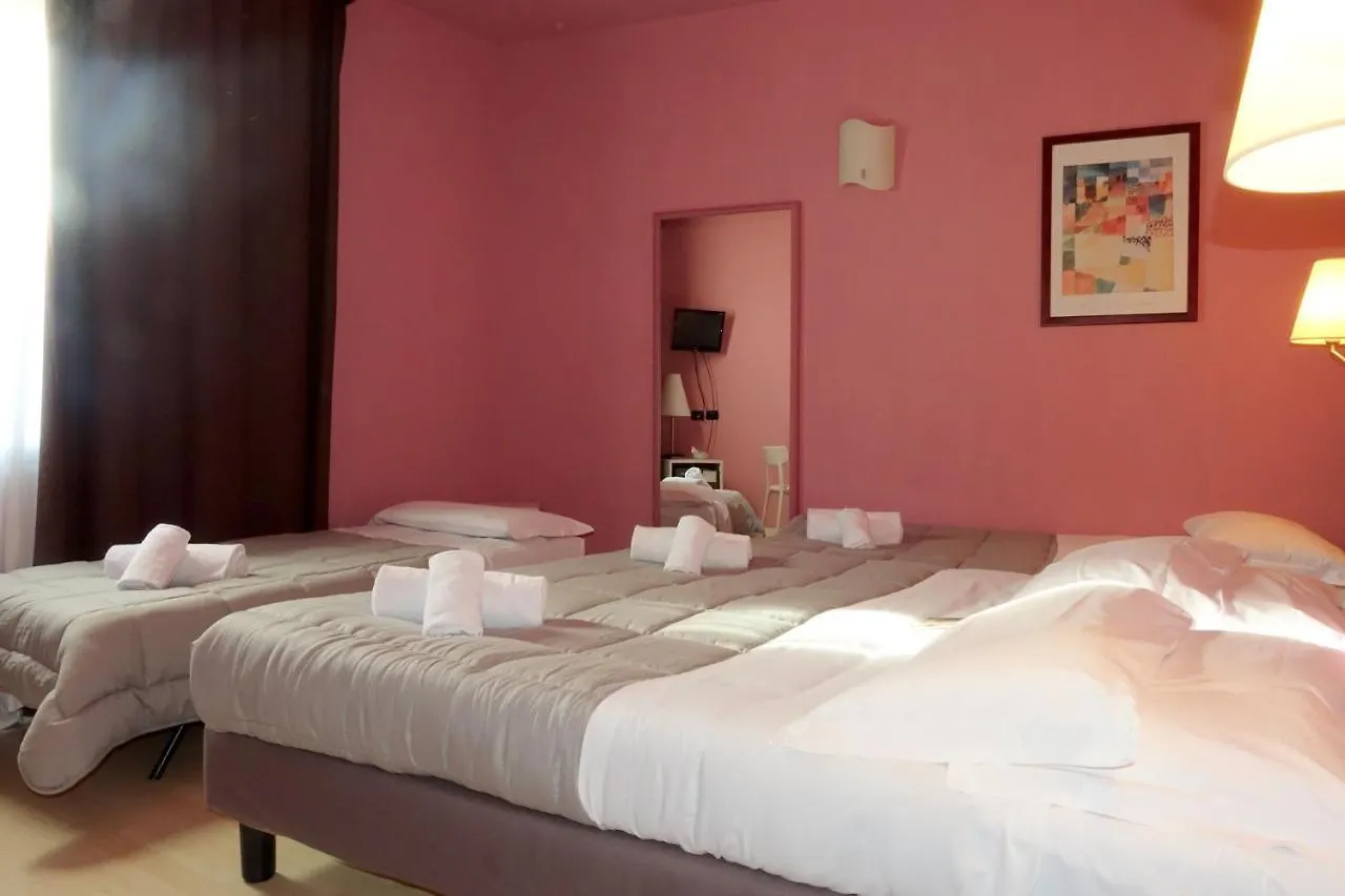 ***  Hotel Corallo Rimini Olaszország
